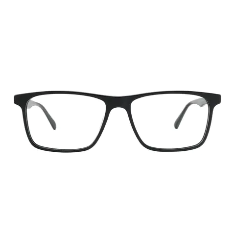 Rectangle Black Eyeglasses