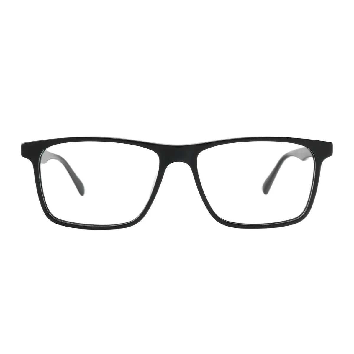 Rectangle Black Eyeglasses