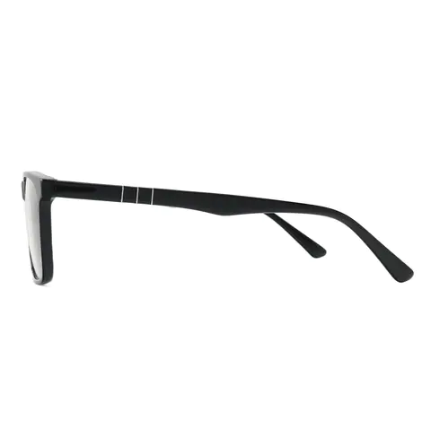 Rectangle Black Eyeglasses