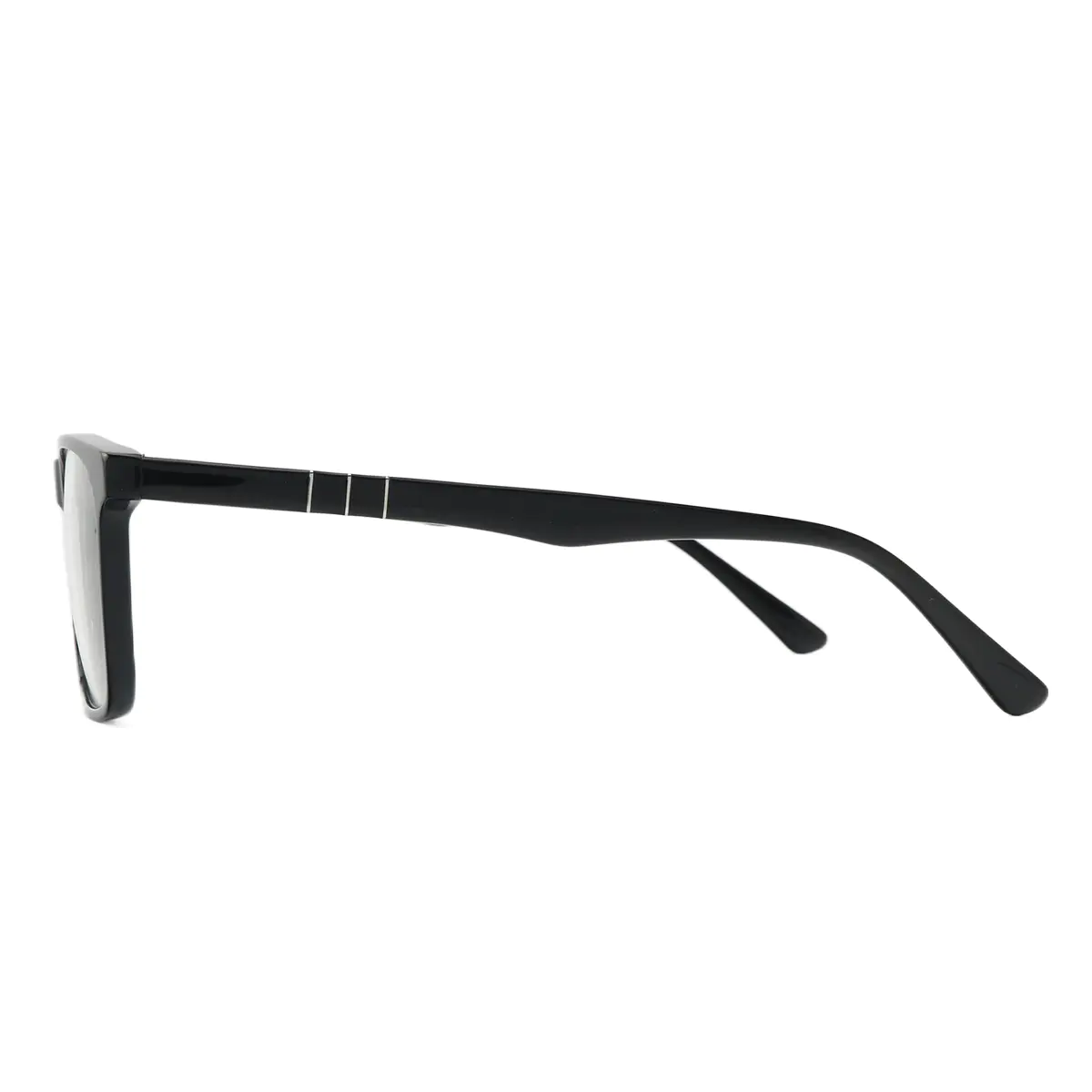 Rectangle Black Eyeglasses