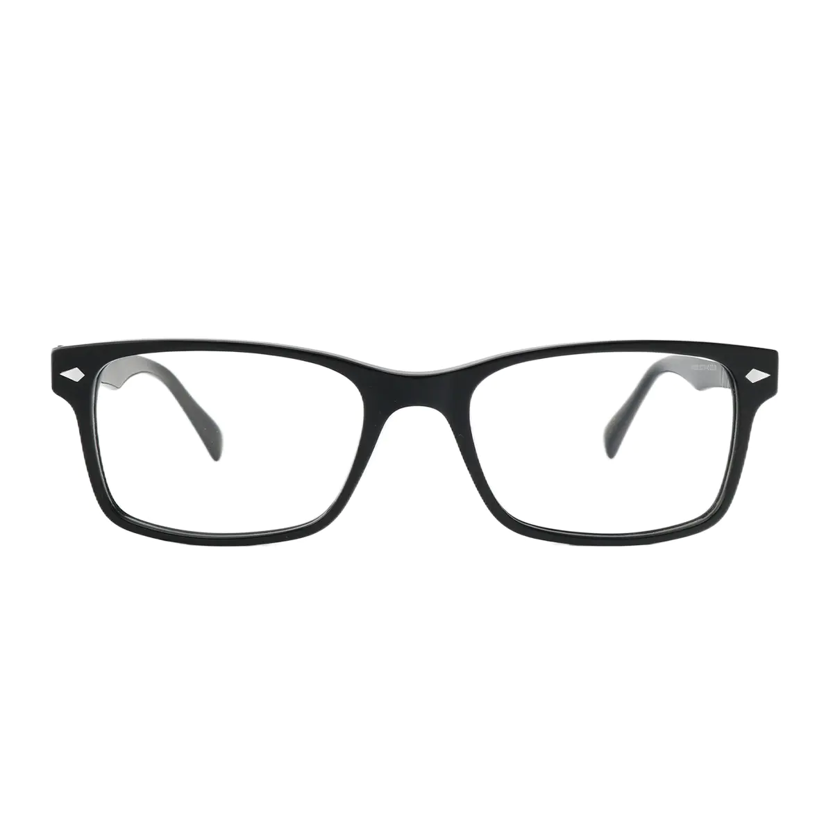 Rectangle Black Eyeglasses