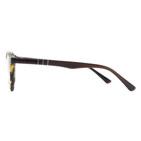 Oval Tortoiseshell Eyeglasses