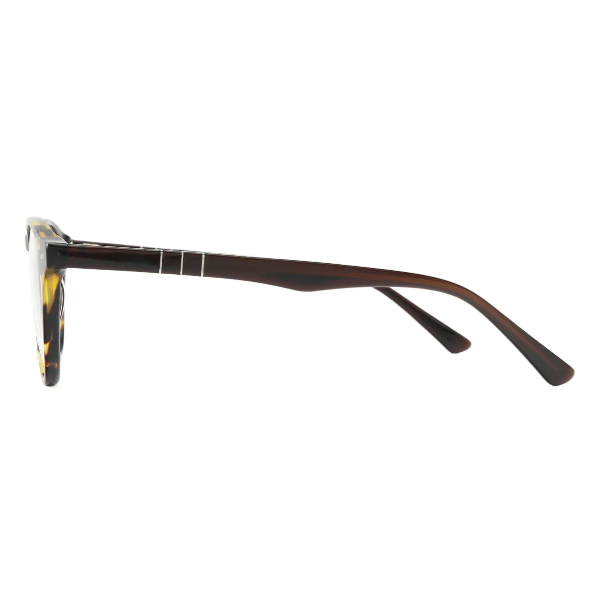 Oval Tortoiseshell Eyeglasses