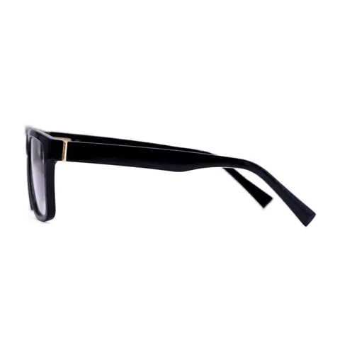 Rectangle Black Eyeglasses
