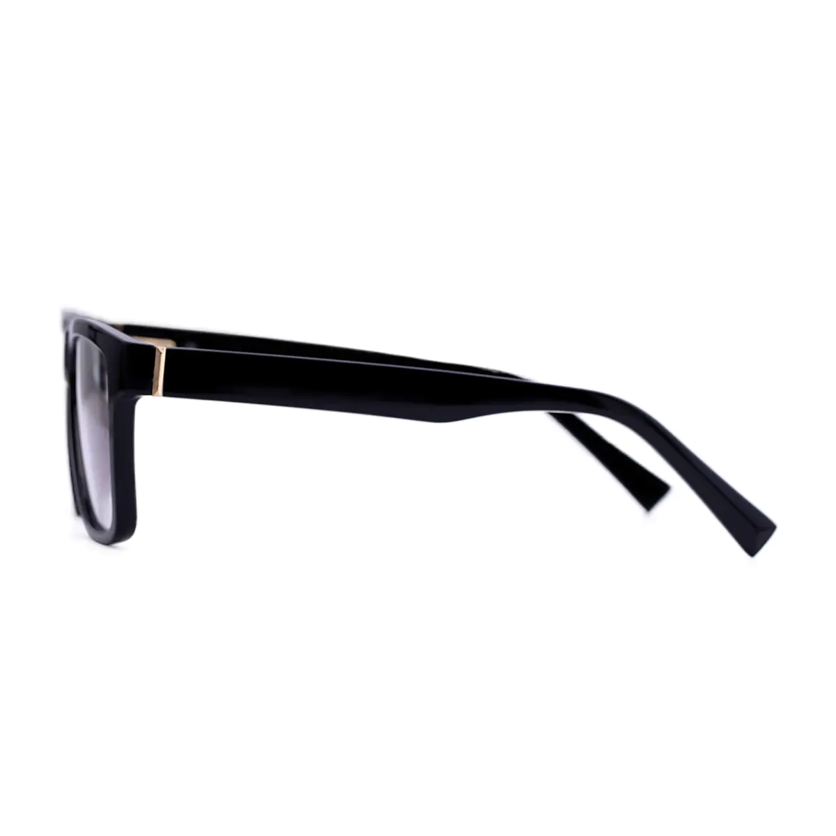 Rectangle Black Eyeglasses
