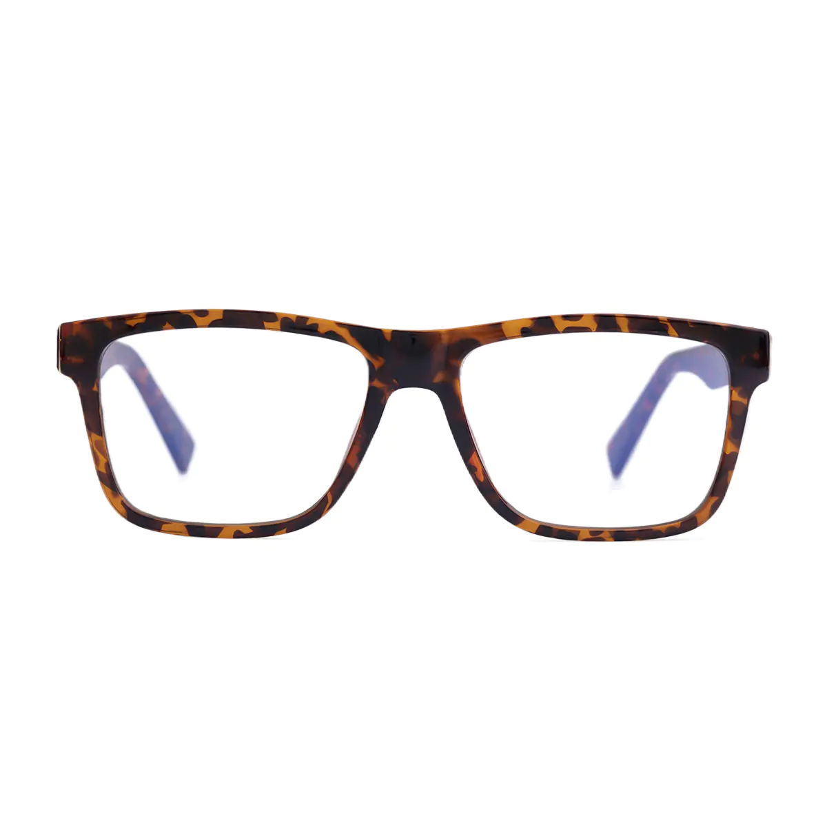Rectangle Tortoiseshell Eyeglasses