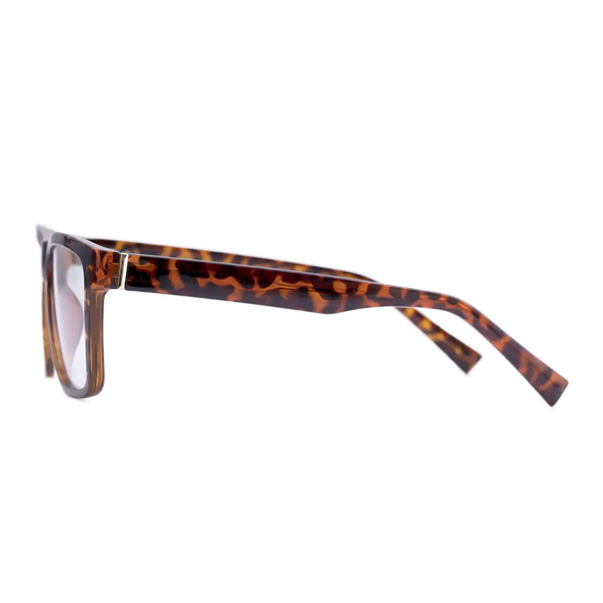 Rectangle Tortoiseshell Eyeglasses