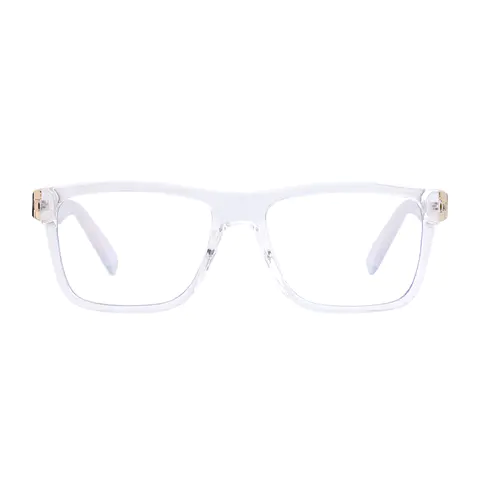 Rectangle Clear Eyeglasses