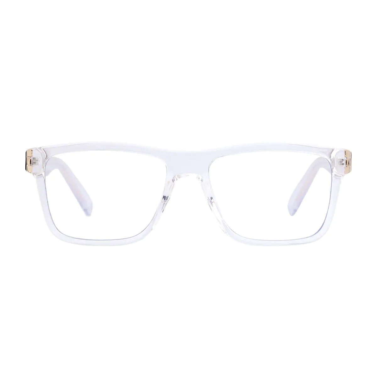 Rectangle Clear Eyeglasses