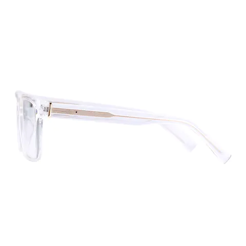 Rectangle Clear Eyeglasses