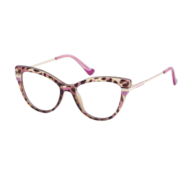 Oval Tortoiseshell Eyeglasses