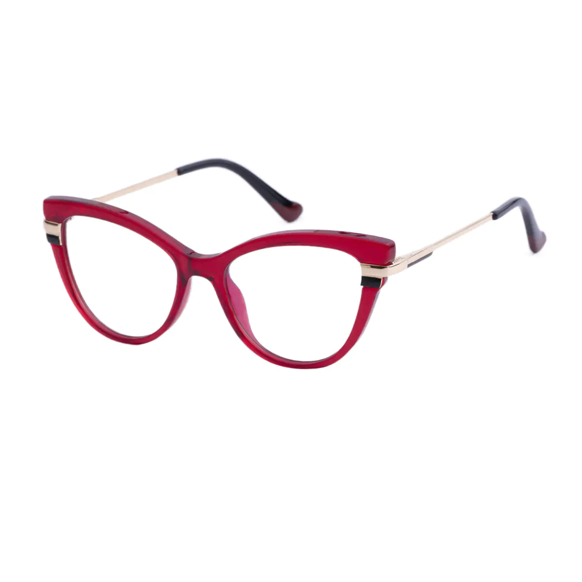 Oval Wine Eyeglasses