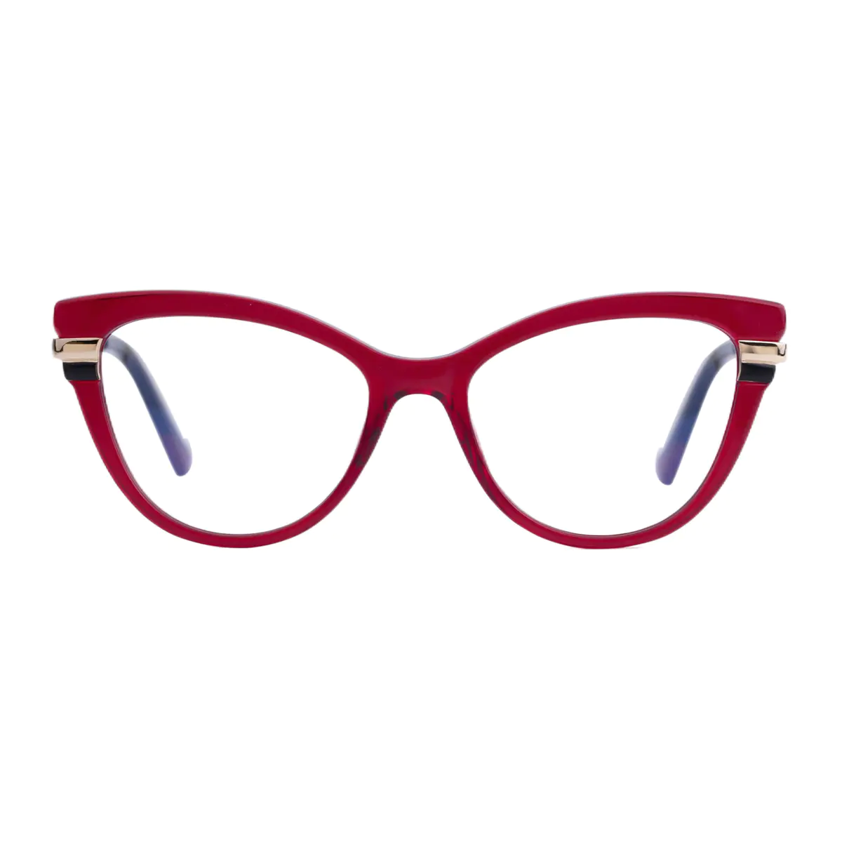 Oval Wine Eyeglasses
