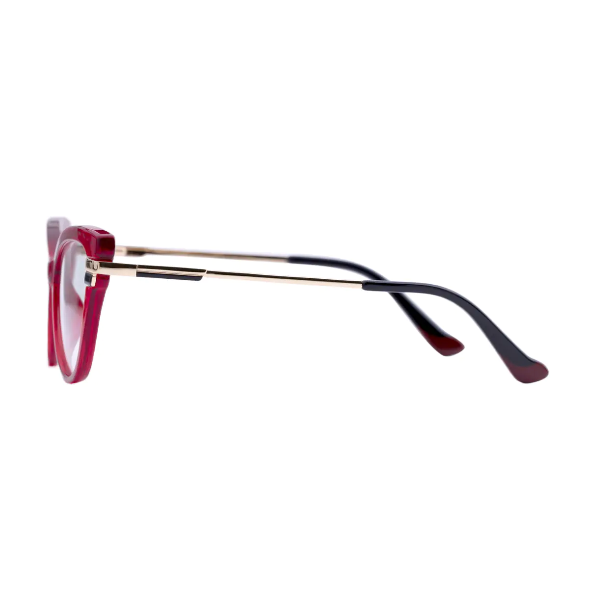 Oval Wine Eyeglasses