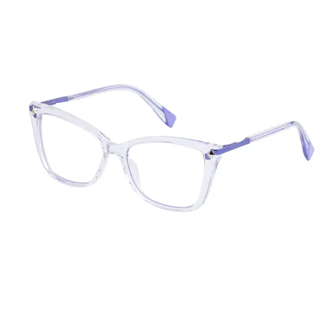 Rectangle Clear Eyeglasses