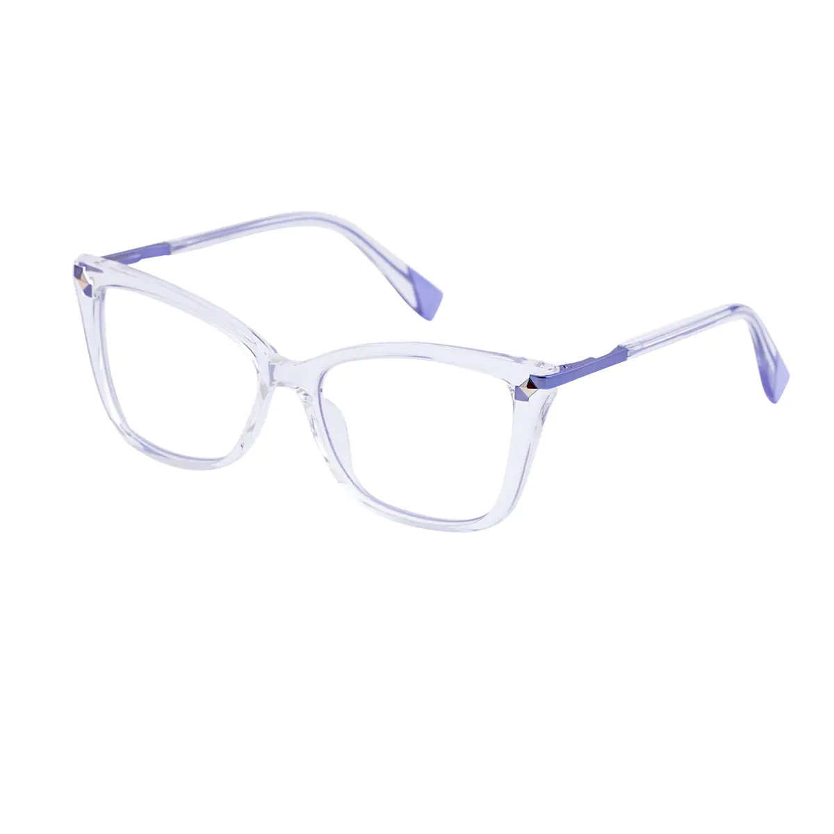 Rectangle Clear Eyeglasses