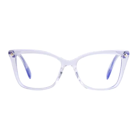 Rectangle Clear Eyeglasses