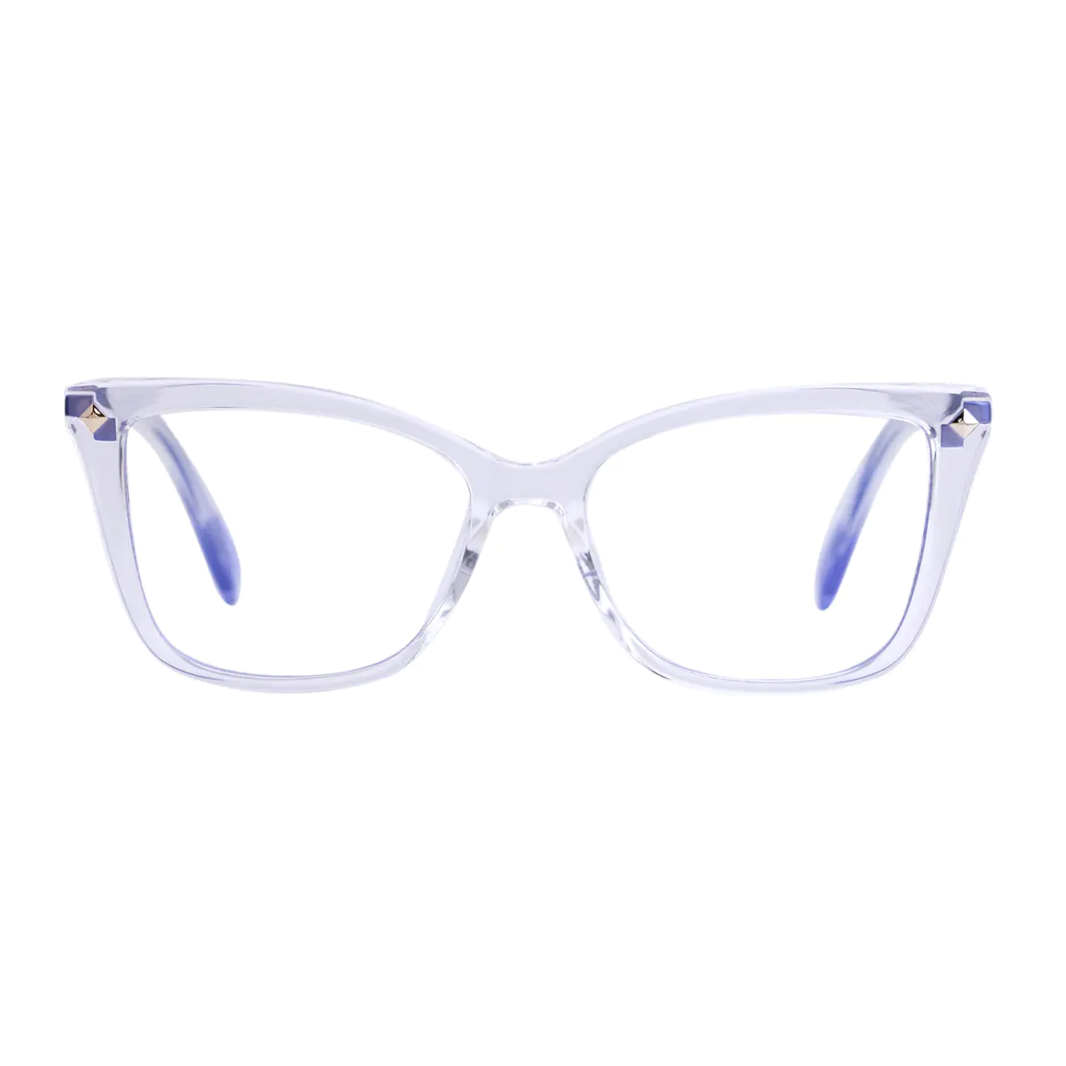 Rectangle Clear Eyeglasses