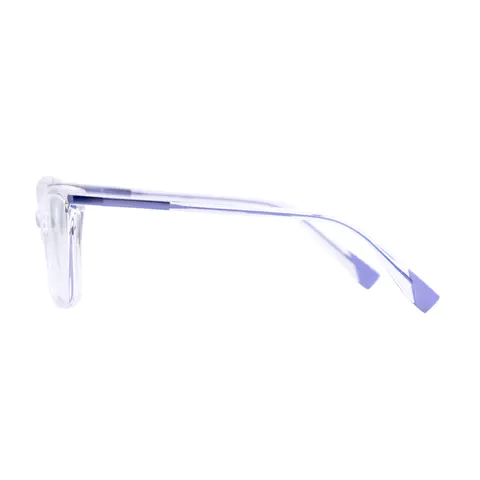 Rectangle Clear Eyeglasses