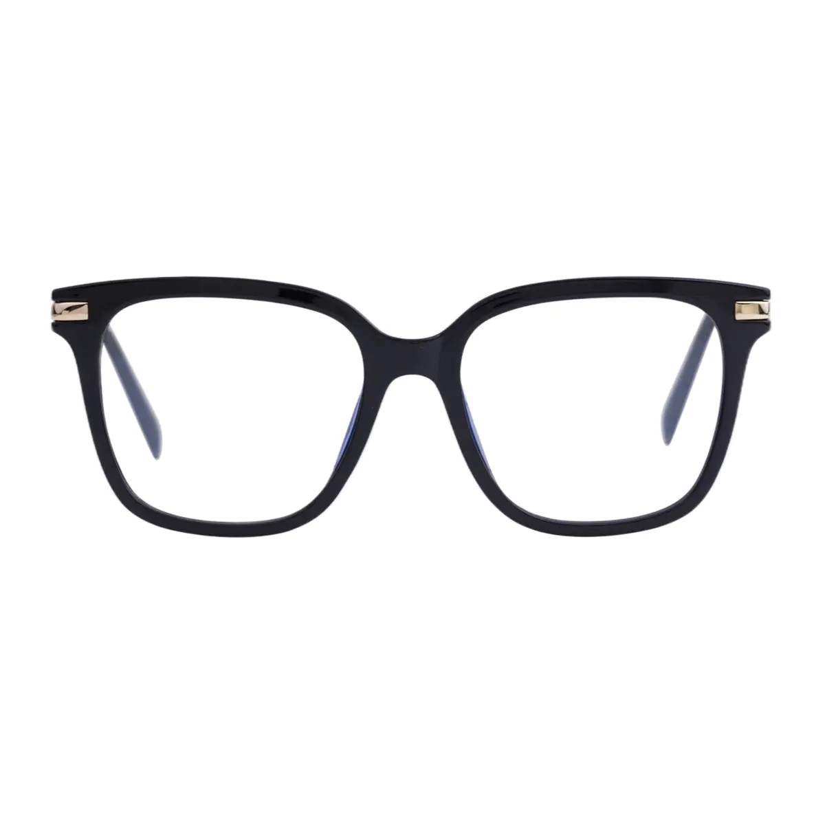 Square Black Eyeglasses