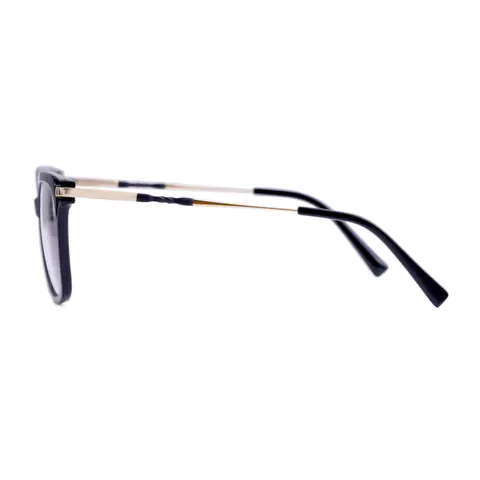 Square Black Eyeglasses