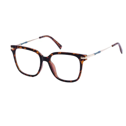 Square Tortoiseshell Eyeglasses