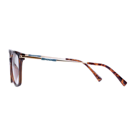 Square Tortoiseshell Eyeglasses
