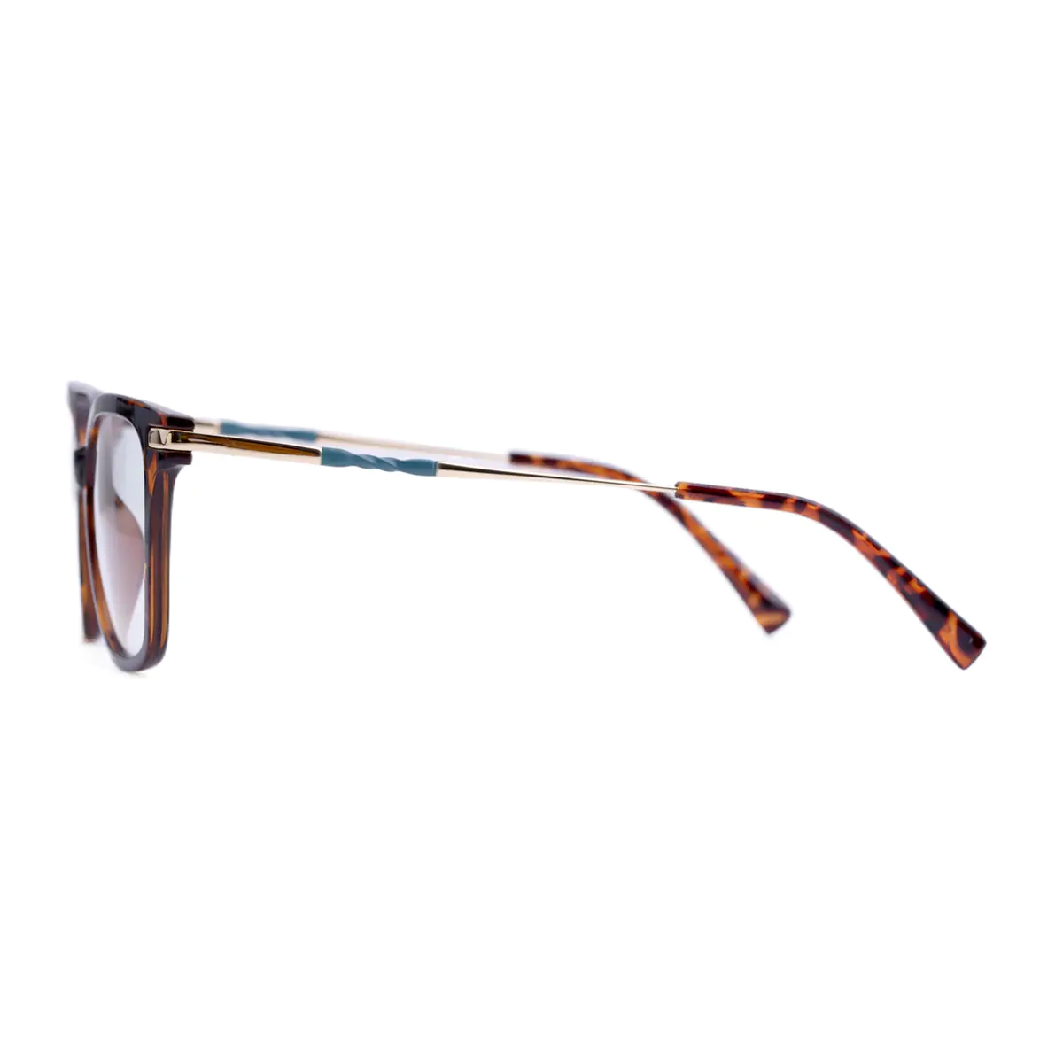 Square Tortoiseshell Eyeglasses