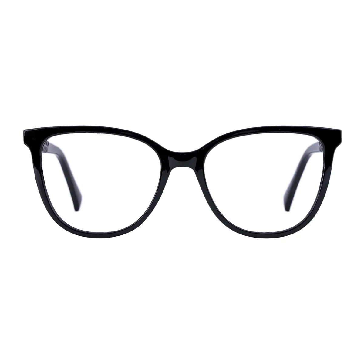 Square Black Eyeglasses
