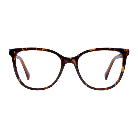Square Tortoiseshell Eyeglasses