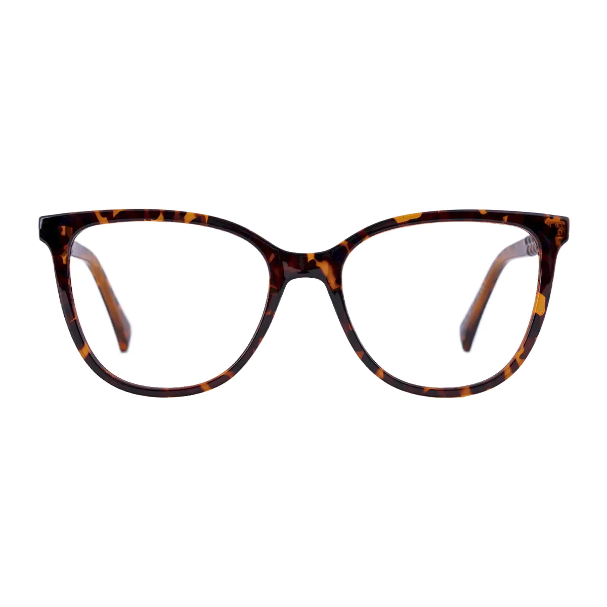 Square Tortoiseshell Eyeglasses