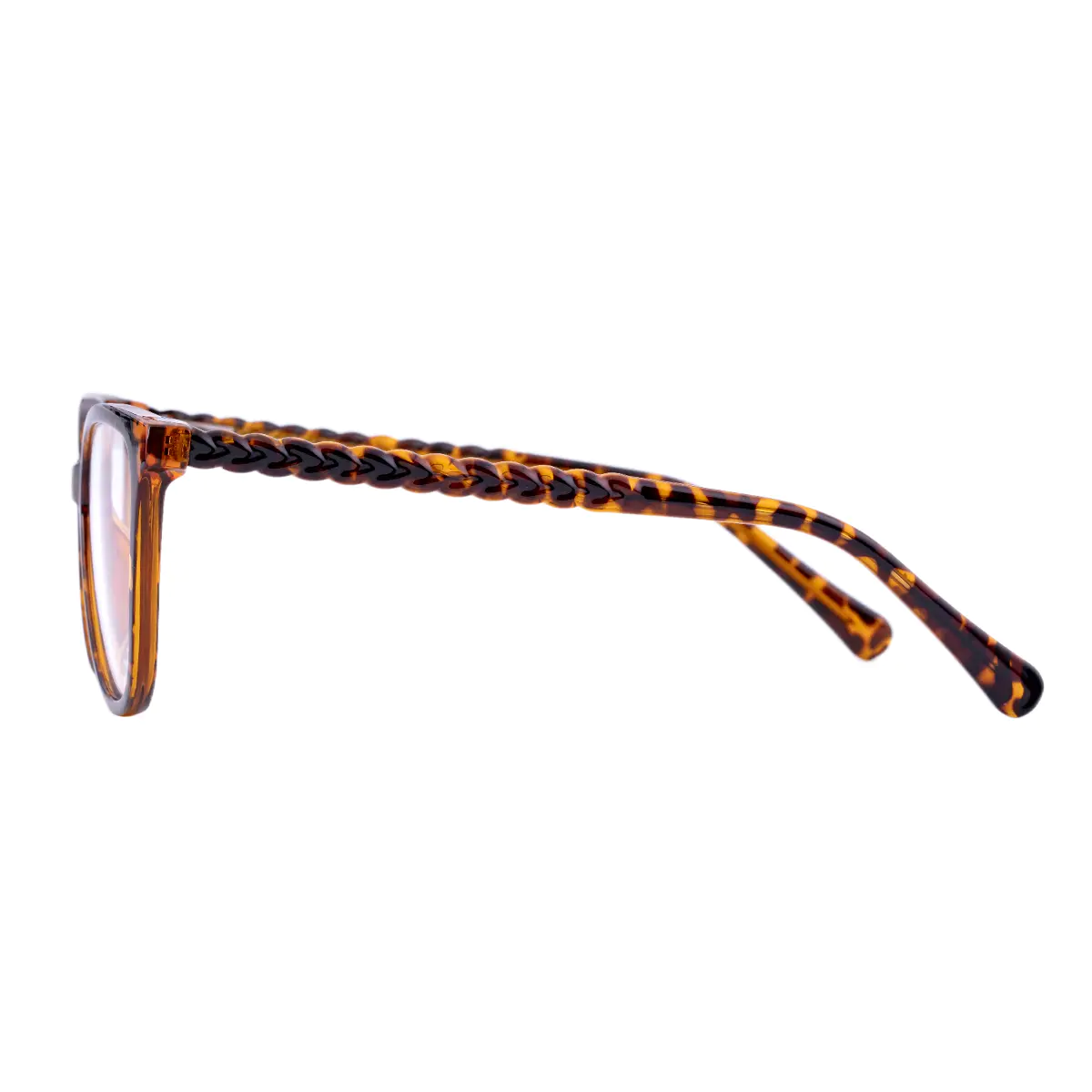 Square Tortoiseshell Eyeglasses