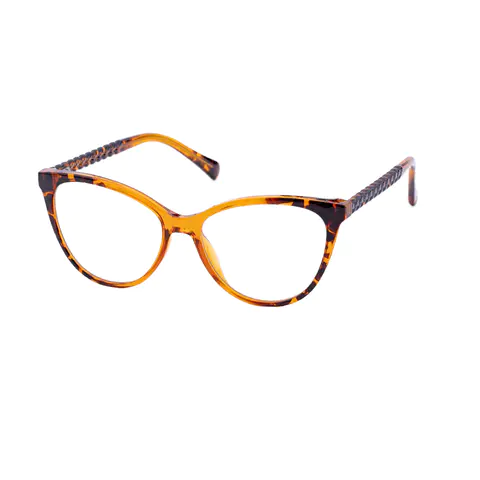 Oval Tortoiseshell Eyeglasses