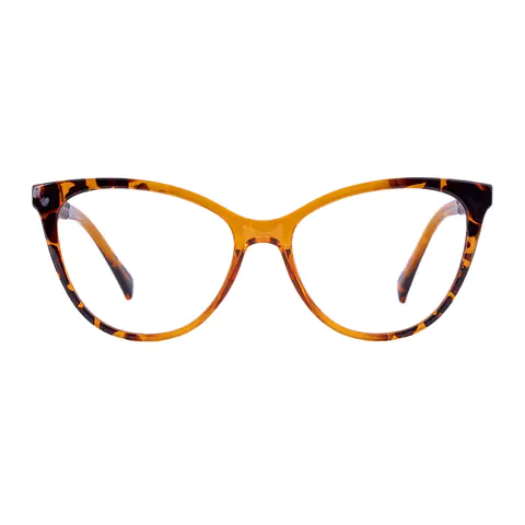 Oval Tortoiseshell Eyeglasses