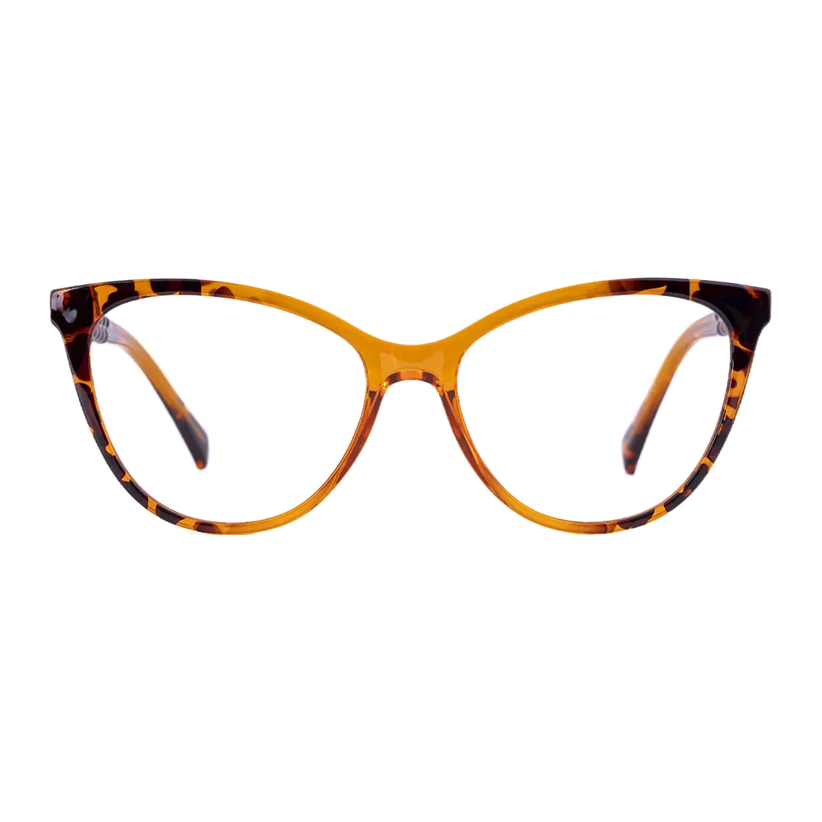 Oval Tortoiseshell Eyeglasses