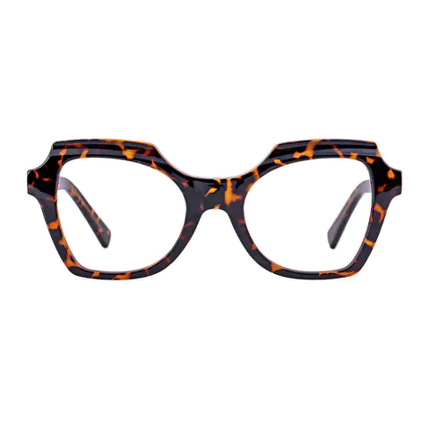 Square Tortoiseshell Eyeglasses