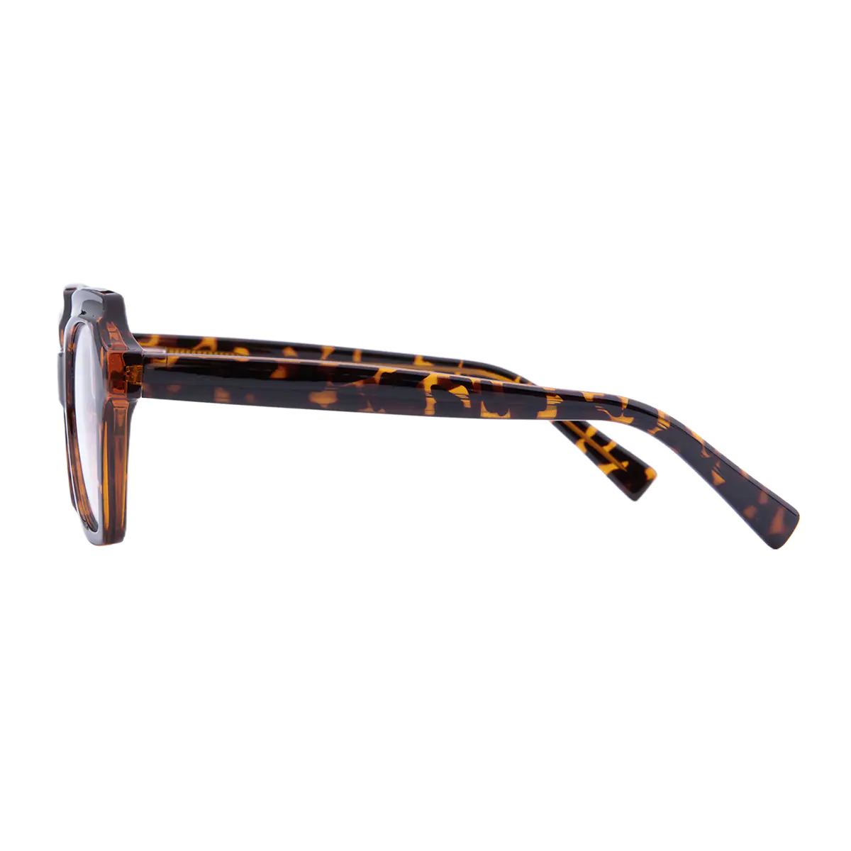 Square Tortoiseshell Eyeglasses