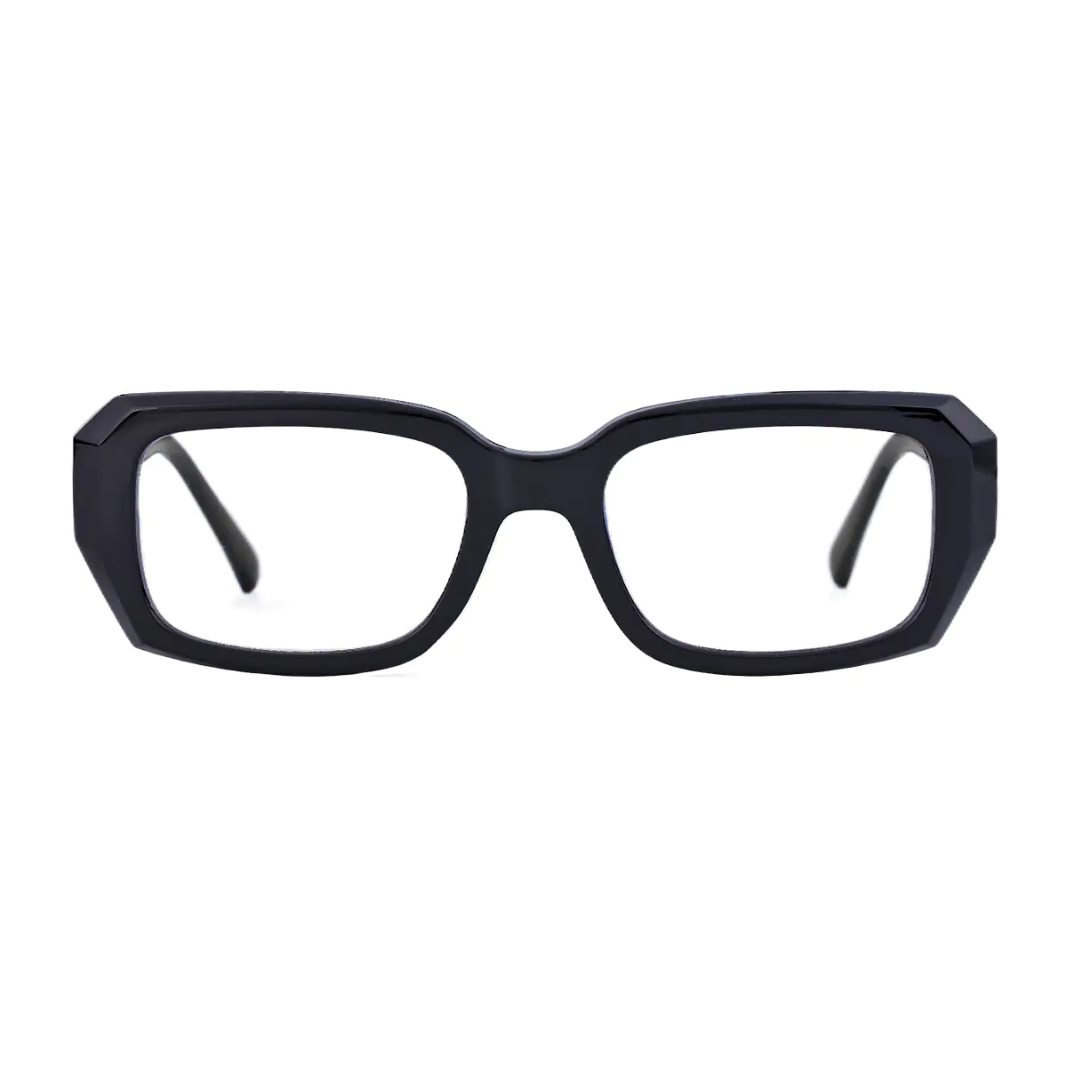 Rectangle Black Eyeglasses