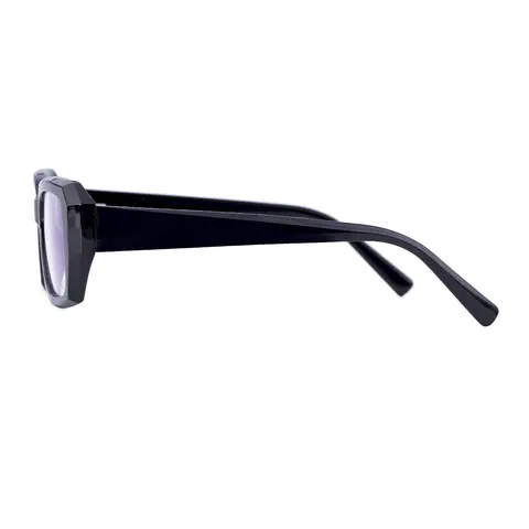 Rectangle Black Eyeglasses