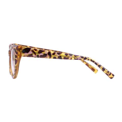 Geometric Tortoiseshell Eyeglasses