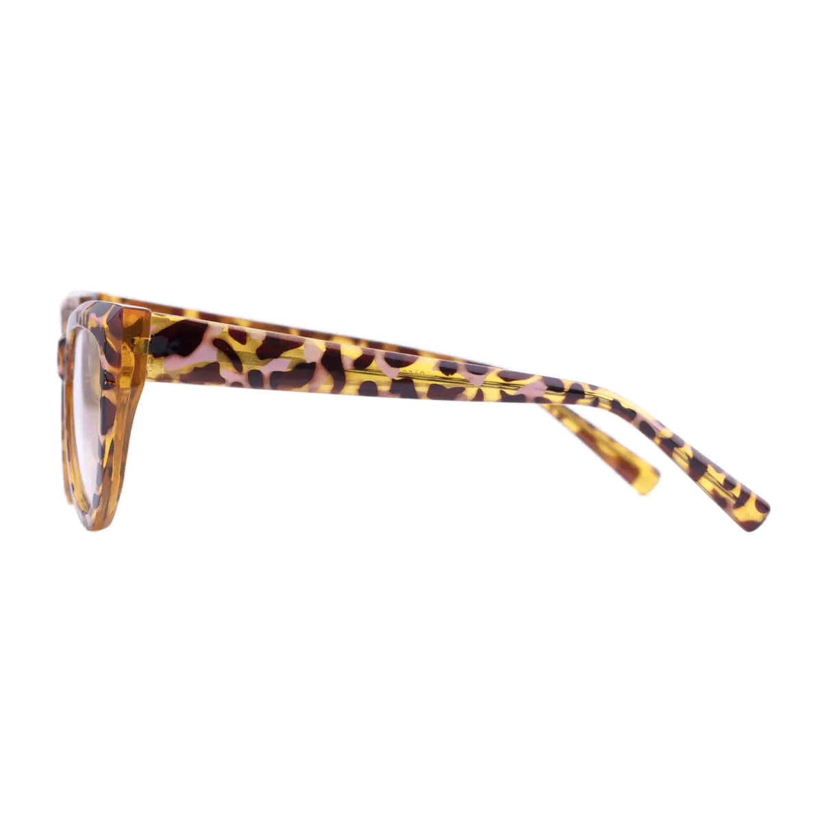 Geometric Tortoiseshell Eyeglasses