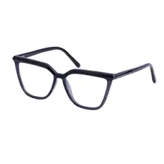 Square Black Eyeglasses