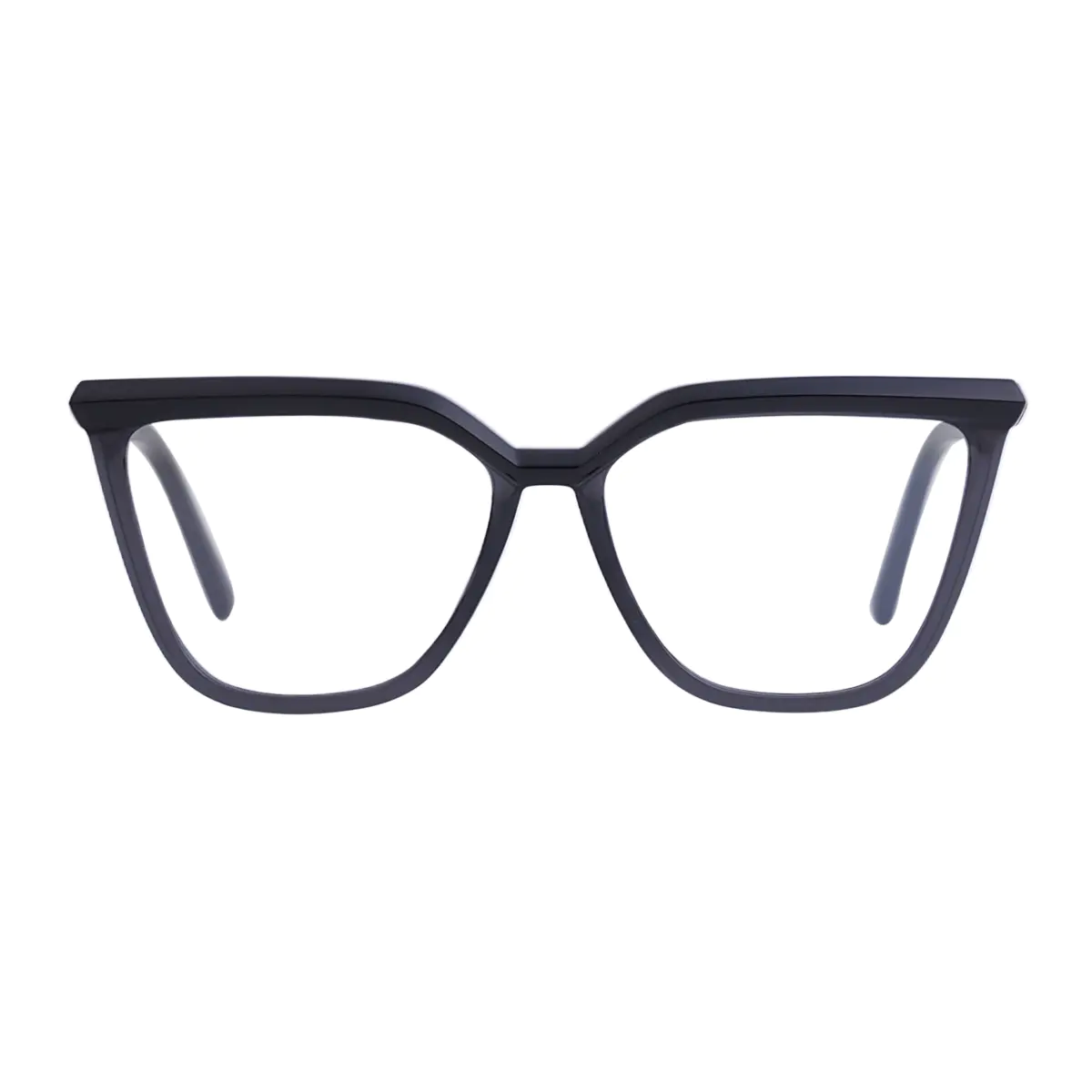 Square Black Eyeglasses