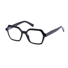 Square Black Eyeglasses