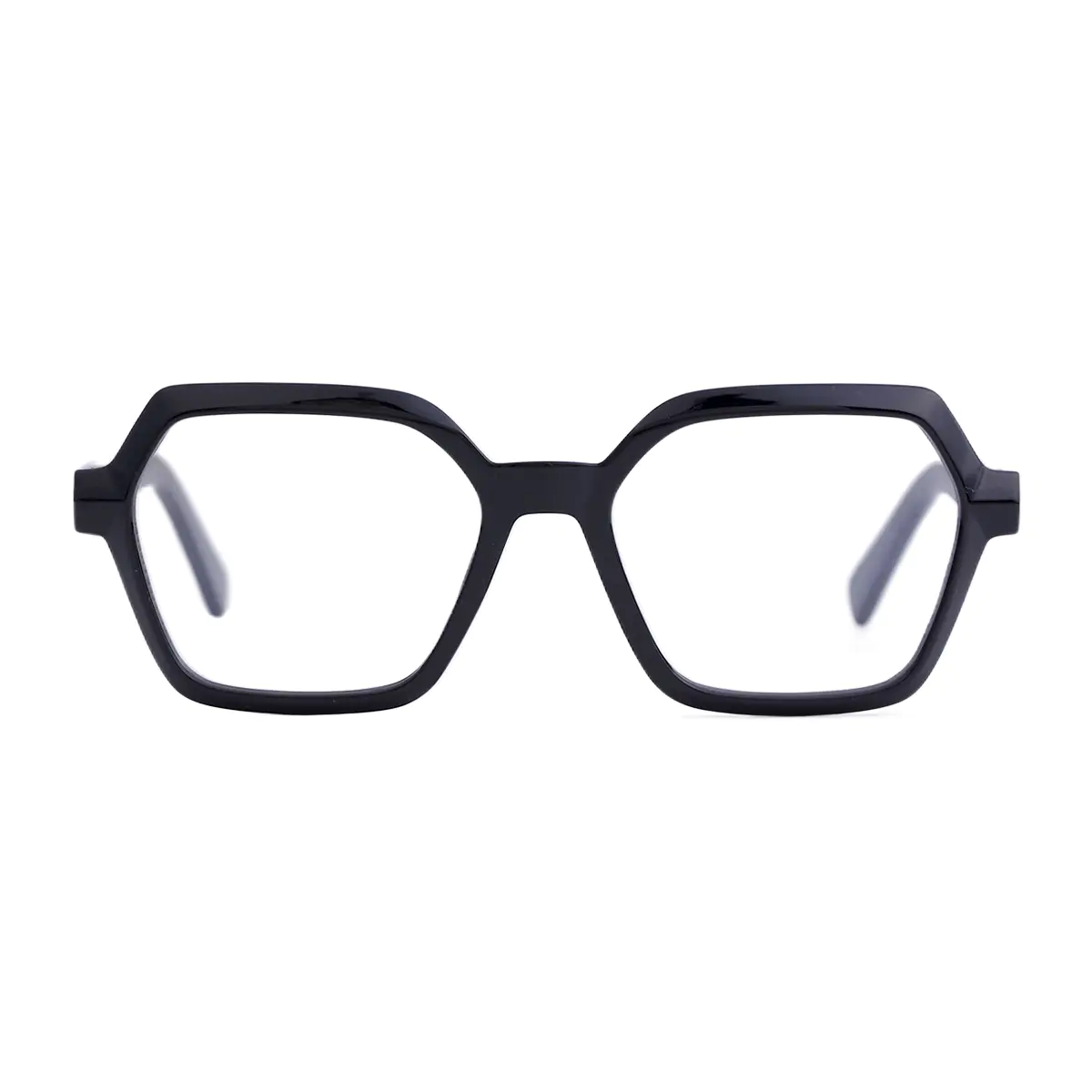Square Black Eyeglasses