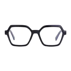 Square Black Eyeglasses
