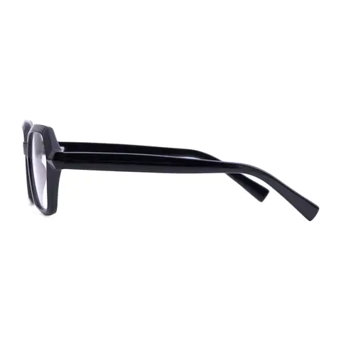 Square Black Eyeglasses