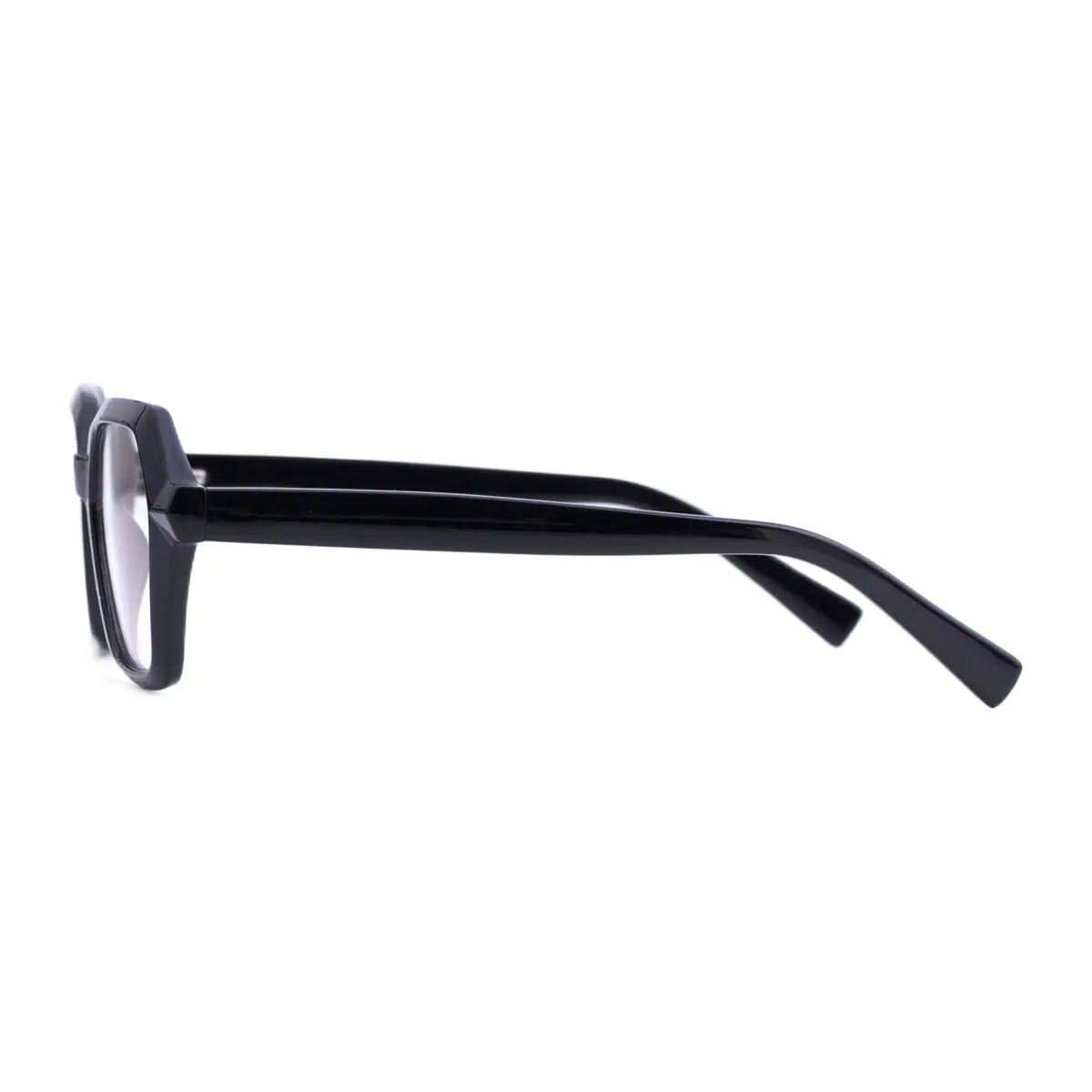 Square Black Eyeglasses
