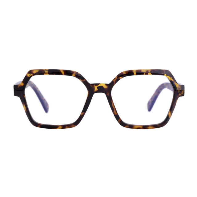 Square Tortoiseshell Eyeglasses