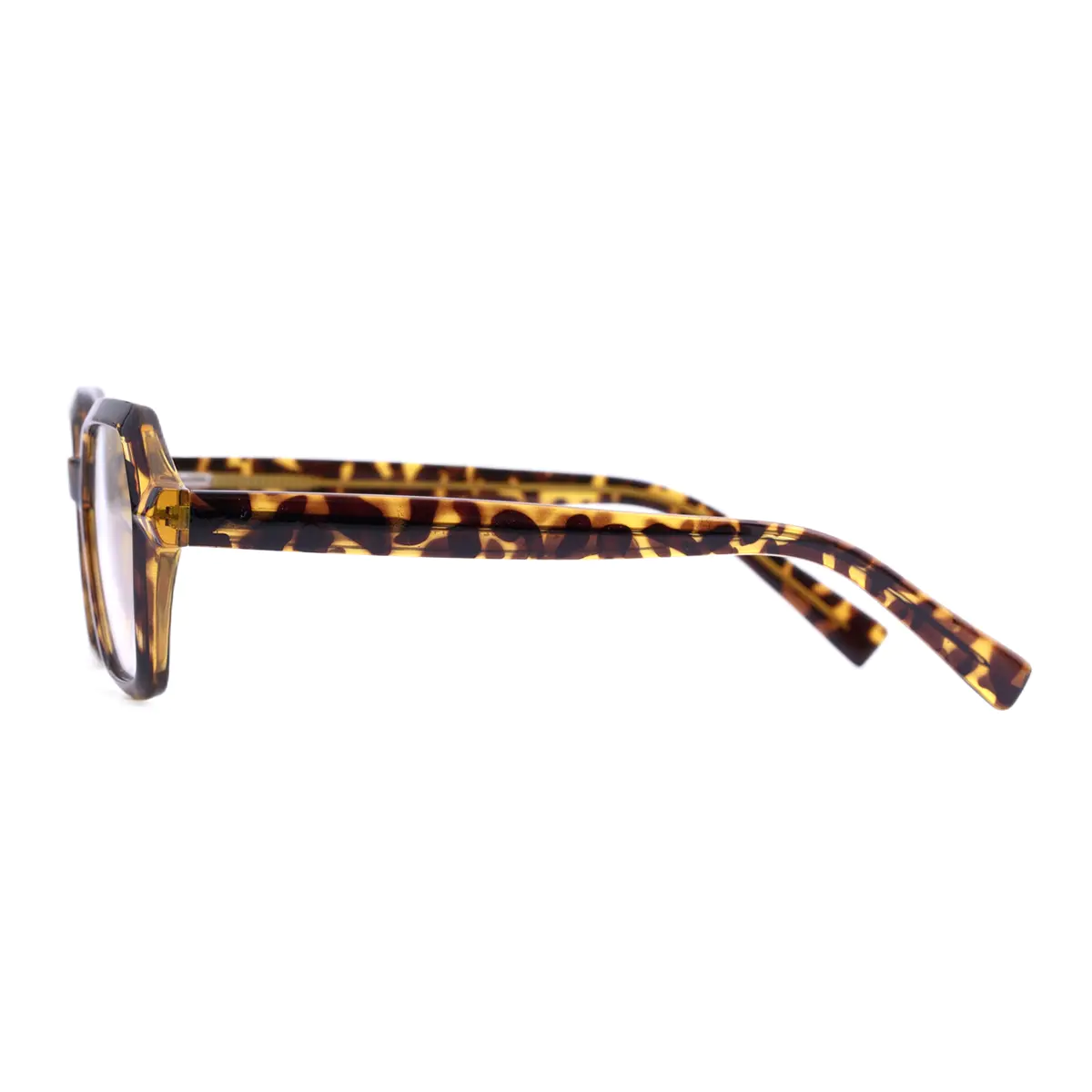 Square Tortoiseshell Eyeglasses